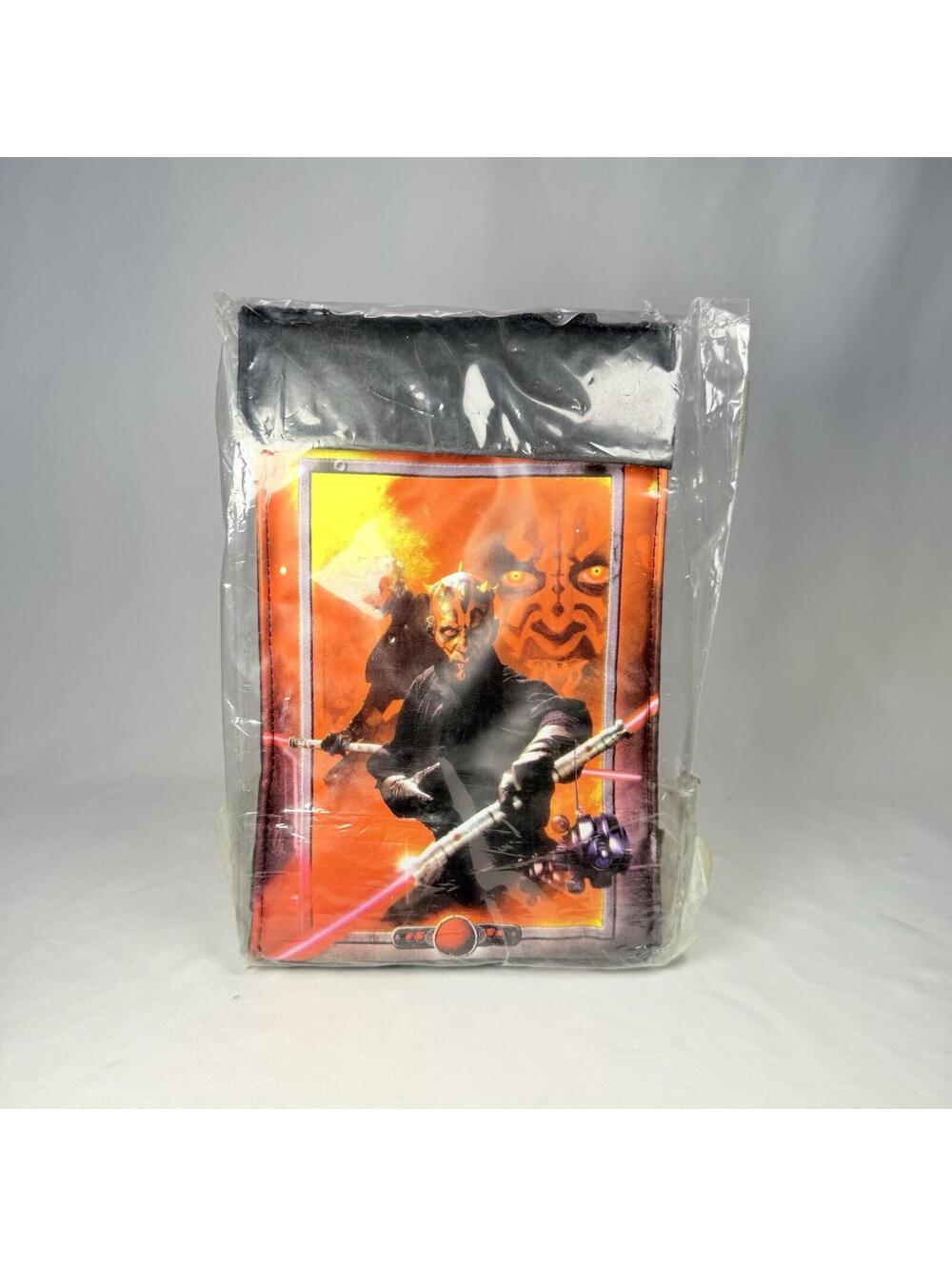 Star Wars Episode 1 - Darth Maul Lunch Bag, New with Tags Sealed